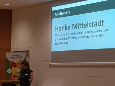 Jahrestagung vom „Forum ländlicher Raum – Netzwerk Brandenburg“