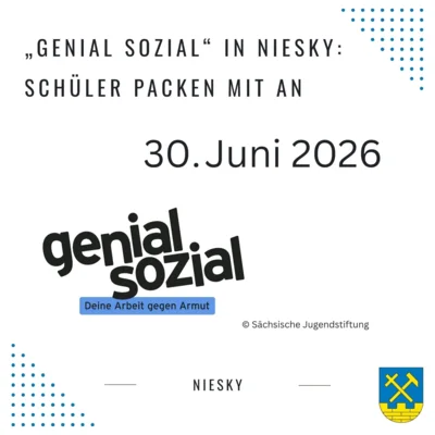 Aktionstag sozial genial 30.06.2026 (Bild vergr&ouml;&szlig;ern)
