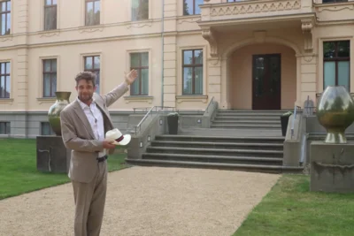 Thomas Kübler wird Künstler in Residenz – neue Kulturreihe im Schloss Ribbeck