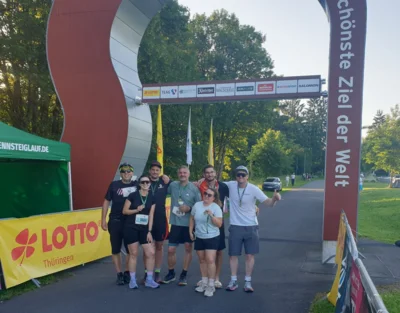 Rennsteigstaffellauf im neuen Format (Bild vergr&ouml;&szlig;ern)