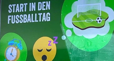 Gesunde Ernährung im Leistungsfußball – FoodSkillz begeistert unsere D-Junioren