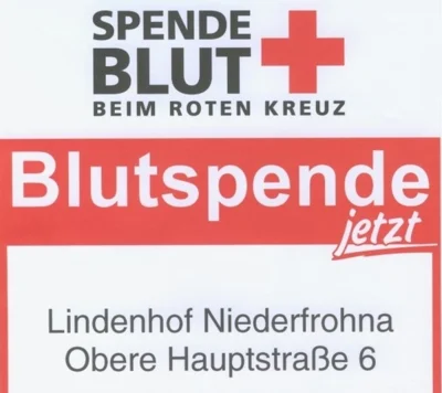 Blutspendeaktion im Lindenhof