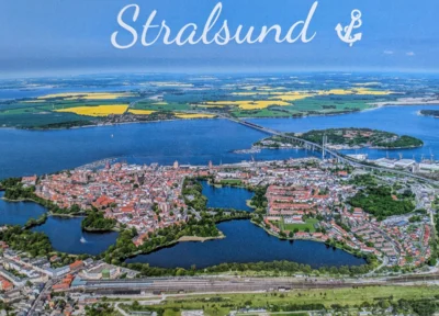 Stralsund ist Ziel unseres diesjährigen Schulausflugs.