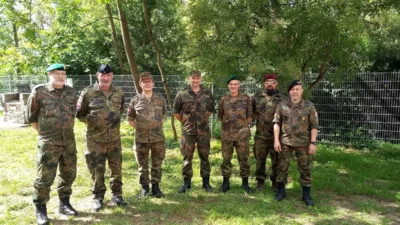 Meldung: Veteranentag 2026: Marsch um den Bruchsee