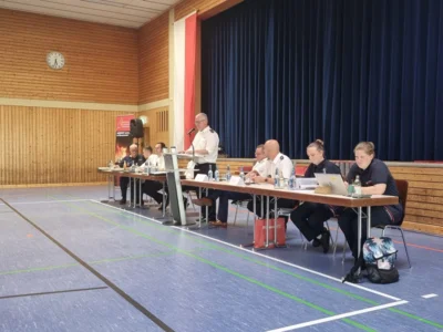 Jahreshauptversammlung der Freiwilligen Feuerwehr Gaggenau 🚒