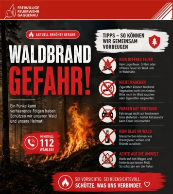 Waldbrandgefahr