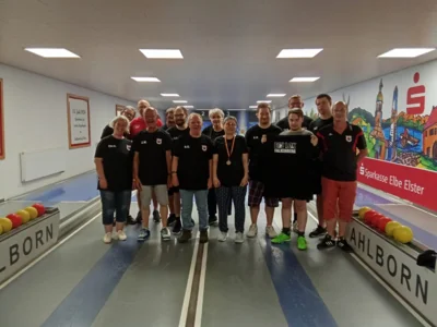 Meldung: Classic Kegeln: Sommerturnier Kegelgruppe "Wohnstätte Falkenberg"
