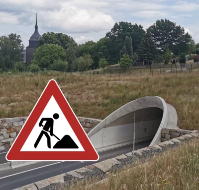 Tunnelsperrungen im Juli