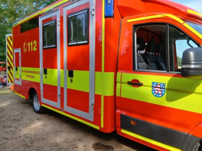 Großeinsatz im Ortsteil Mumsdorf