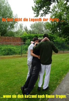 Fotobannerprojekt des Fachkreises Drogen (Bild vergr&ouml;&szlig;ern)