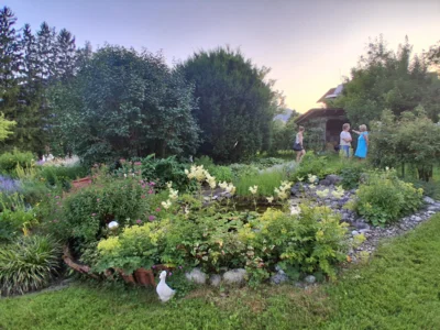 OGV Piding: Gartenradeln (Bild vergr&ouml;&szlig;ern)