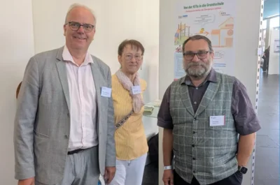 Matthias Ritter-Engel (BMBFSFJ), Dagmar Müller, Peter Gebauer (Bild vergr&ouml;&szlig;ern)