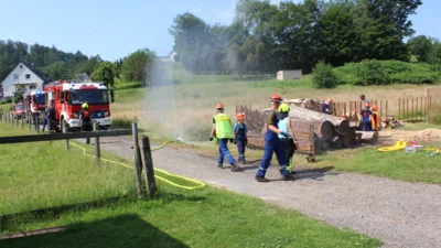Meldung: Berufsfeuerwehrtag der Jugendfeuerwehr