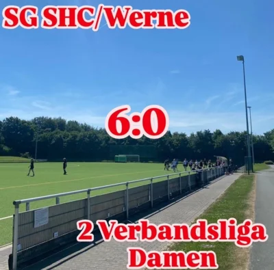 Foto zur Meldung: Souveräner Heimsieg: Damen feiern 6:0-Erfolg und klettern auf Rang zwei Foto zur Meldung: Souveräner Heimsieg: Damen feiern 6:0-Erfolg und klettern auf Rang zwei