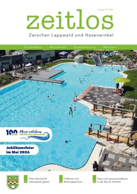 Samtgemeindemagazin "zeitlos" erschienen