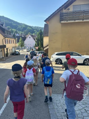 Meldung: Ausflug zum Freilichttheater nach Mainhardt