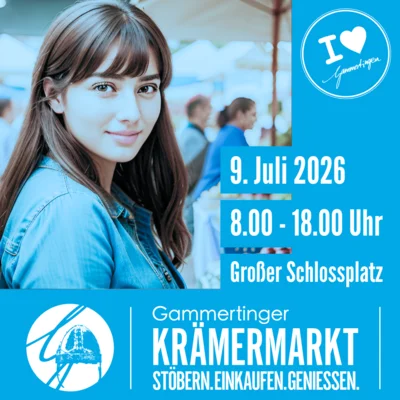 Krämermarkt am 09. Juli 2026 (Bild vergr&ouml;&szlig;ern)