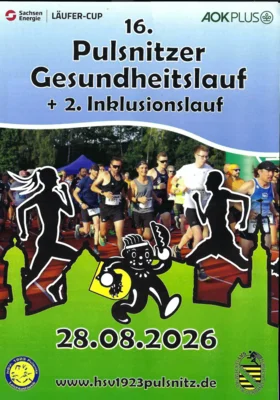 16. Pulsnitzer Gesundheitslauf + 2. Inklusionslauf