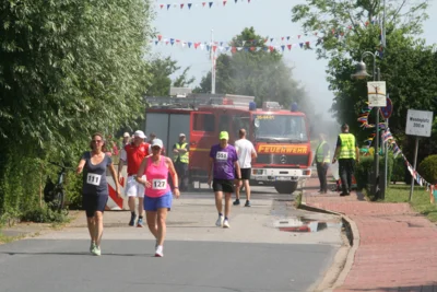 Sternenlauf "Charity-Walk" abgesichert