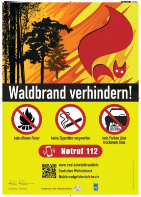 Waldbrandgefahr (Bild vergr&ouml;&szlig;ern)