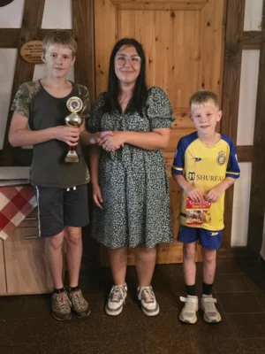 Meldung: Schachtschneider Wanderpoakl der Jugend