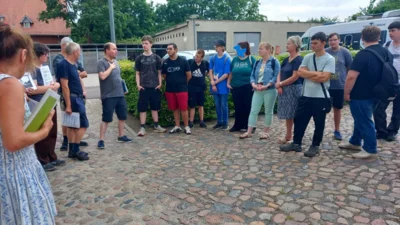 Besuch der Gedenkstätte für die Opfer der Euthanasie-Morde in Brandenburg an der Havel (Bild vergr&ouml;&szlig;ern)