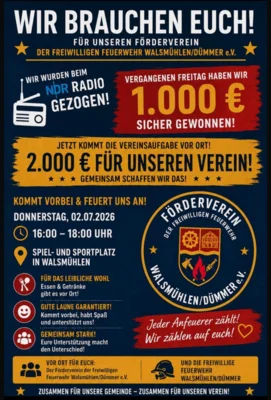 FFW Walsmühlen: NDR-Radio (Bild vergr&ouml;&szlig;ern)