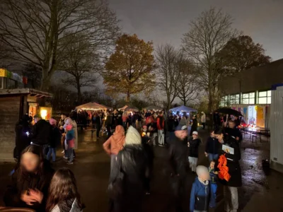Meldung: 2. Herbstleuchten mit Herbstsingen am 14.11.2025