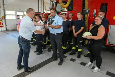WBG stärkt Feuerwehr (Bild vergr&ouml;&szlig;ern)