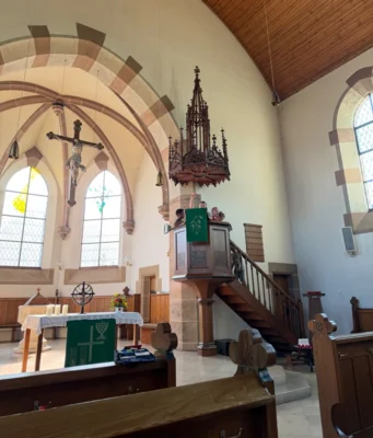 Meldung: Kirchenexkursion der 2. Klasse