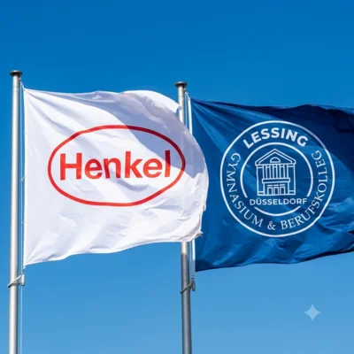 Ausbildung, Studium und vieles mehr: Das Düsseldorfer Traditionsunternehmen Henkel zu Gast am Lessing (Bild vergr&ouml;&szlig;ern)