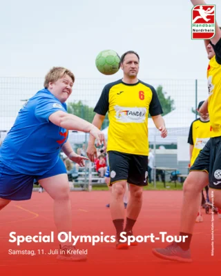 Bild: Sascha Klahn / Special Olympics NRW (Bild vergr&ouml;&szlig;ern)