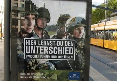 Meldung: Pressemitteilung     zur Nachwuchswerbung der Bundeswehr an Schulen und in der Öffentlichkeit