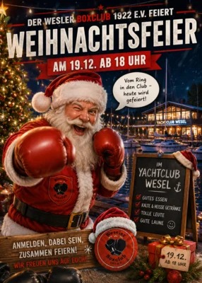 Weihnachtsfeier 2026