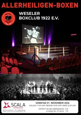 Allerheiligen Boxen in Wesel