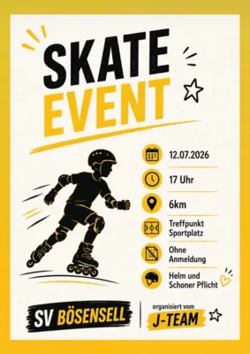 Skate Event des SVB am 12.07.2026 (Bild vergr&ouml;&szlig;ern)