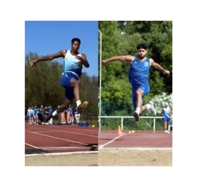 Leichtathletik - Nationales Springermeeeting