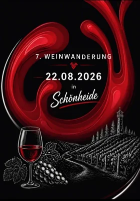 7. Weinwanderung in Schönheide (Bild vergr&ouml;&szlig;ern)