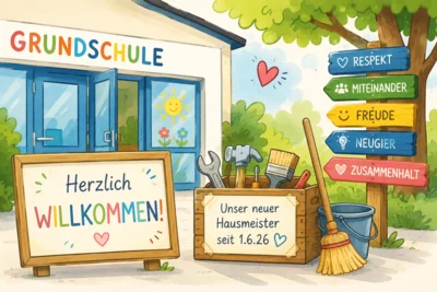 Willkommen im Team: Unser neuer Hausmeister (Bild vergr&ouml;&szlig;ern)