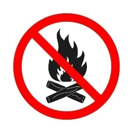 Achtung Waldbrandgefahr (Bild vergr&ouml;&szlig;ern)