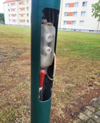 Update 3: Vandalismus Straßenlaternen