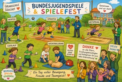 Bundesjugendspiele und Spielefest: Ein sportlicher Tag voller Freude (Bild vergr&ouml;&szlig;ern)
