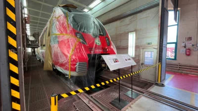 Pressemitteilung - 150 Jahre Eisenbahngeschichte in Wittenberge (Bild vergr&ouml;&szlig;ern)