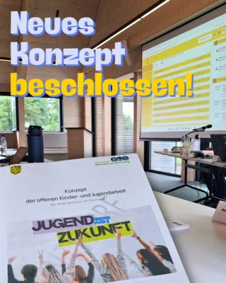 Meldung: Neues Konzept der offenen Kinder- und Jugendarbeit beschlossen