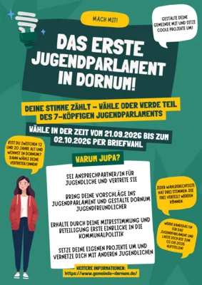 Bekanntmachung Jugendparlament (Bild vergr&ouml;&szlig;ern)