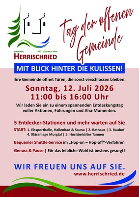 Foto zur Meldung: Tag der offenen Gemeinde am Sonntag, 12. Juli 2026 Foto zur Meldung: Tag der offenen Gemeinde am Sonntag, 12. Juli 2026