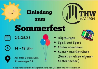 Sommerfest 2026
