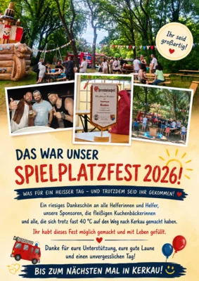 Meldung: Dankeschön