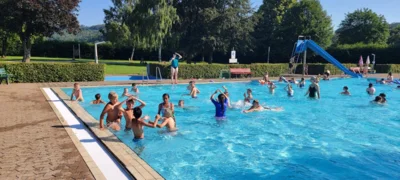 Erfolgreicher Schwimmkurs