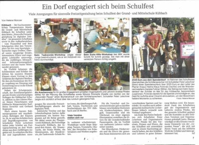 Schulfest 2026